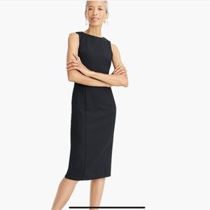 J. Crew Black Dress